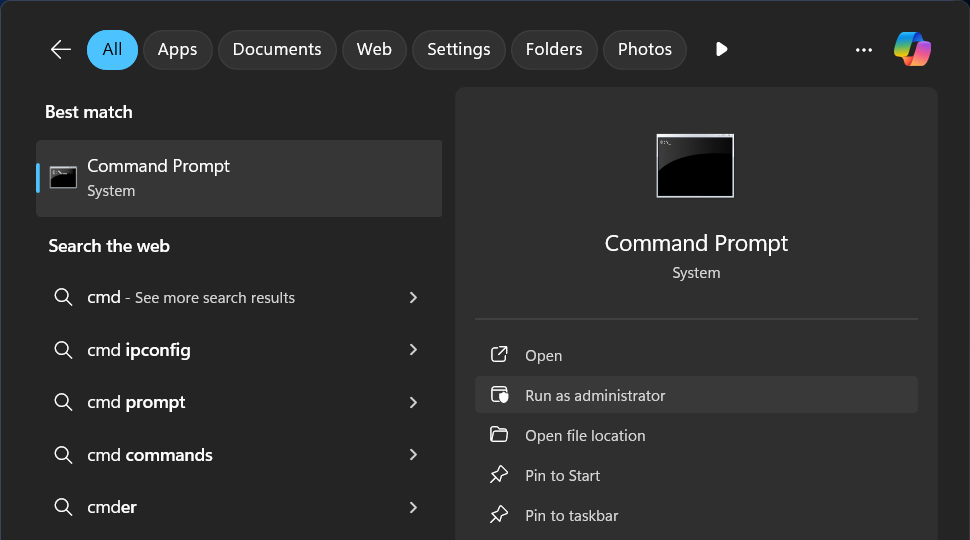 Whois-Installation unter Windows 11: cmd oder PowerShell
