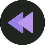 Búsqueda de historial de Whois: Rewind (icono)