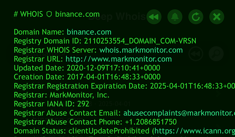 Notifications: Domain Whois Monitoring and Expiration Tracker (Bell Button)