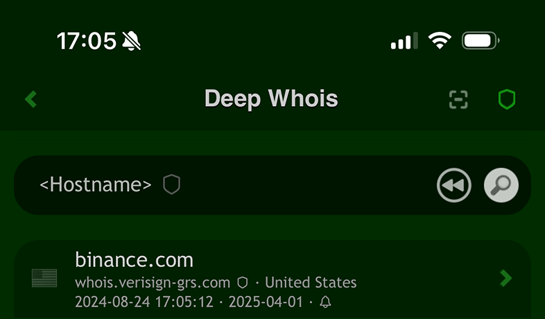 Notifications: Domain Whois Monitoring and Expiration Tracker (Domain List Bell Sign)