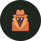 Investigar IP, rede ou ASN: Watcher (ícone)