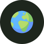 Pesquisa Whois simples: Globo (ícone)