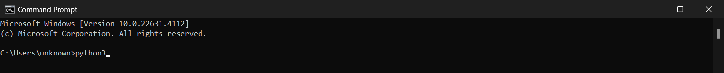 Установлення Whois-пошуку в Windows 11: Python