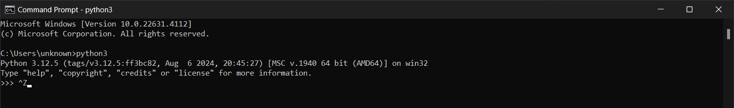 在 Windows 11 中安裝 Whois 查詢：Python（版本）